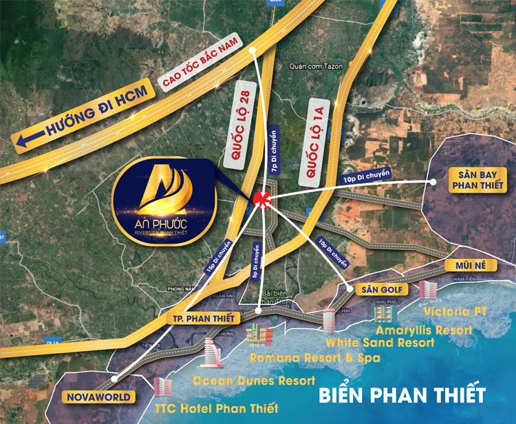 Đất nền Phan Thiết: X2-X3 Tài Sản Đầu Tư