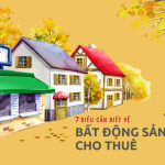 7 nguyên tắc vàng khi đầu tư bất động sản cho thuê