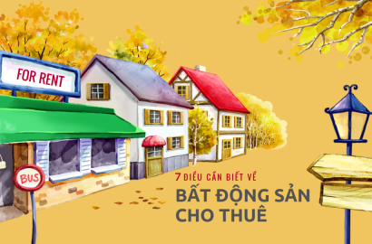 7 nguyên tắc vàng khi đầu tư bất động sản cho thuê