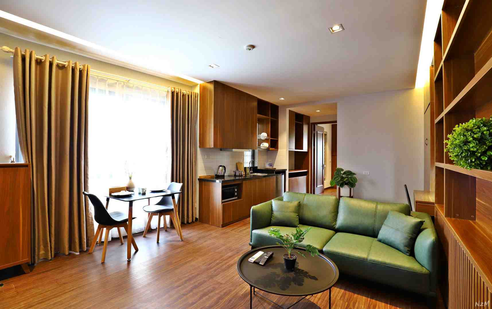 Spacious 1-bedroom apartment with City View