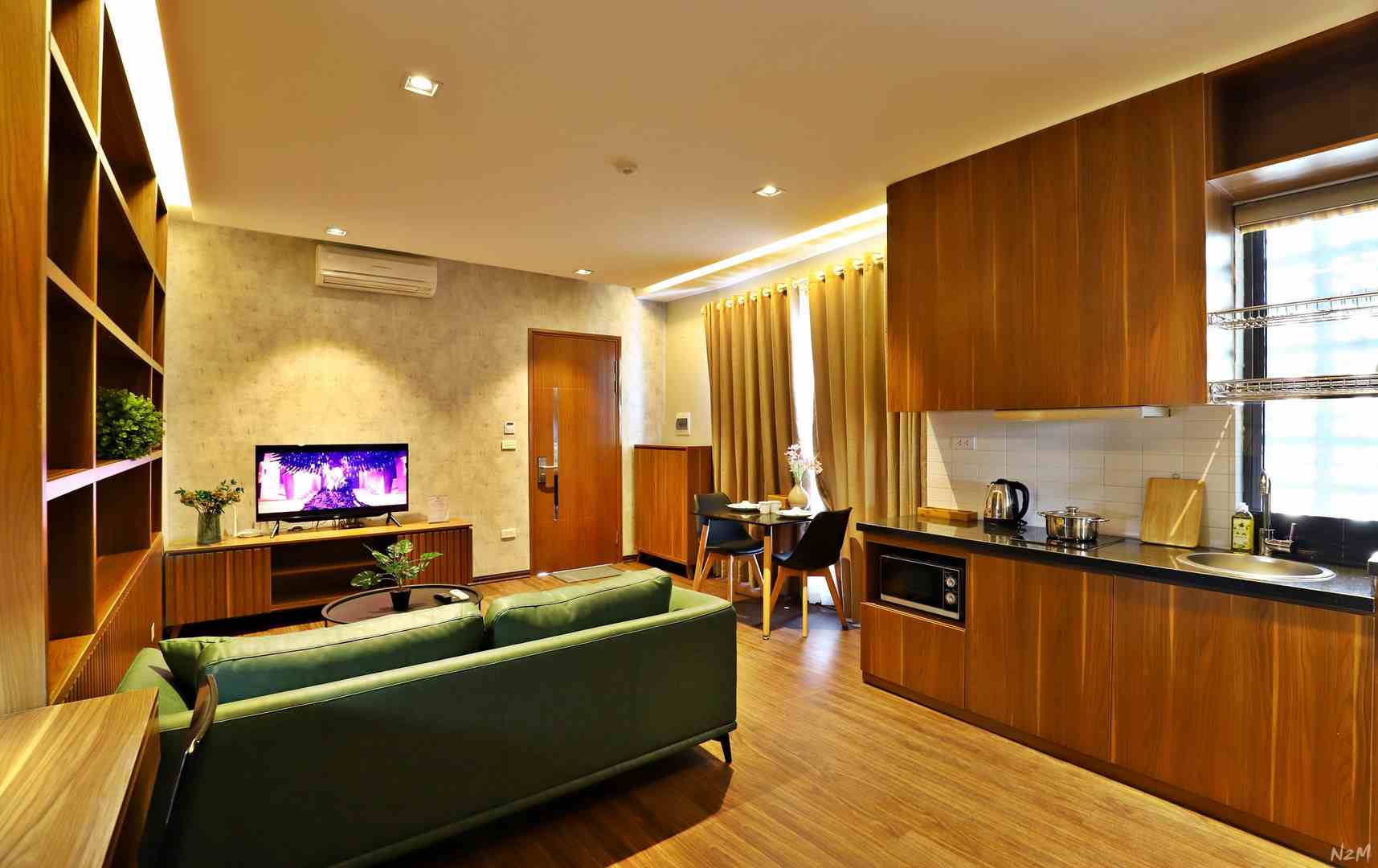 Spacious 1-bedroom apartment with City View
