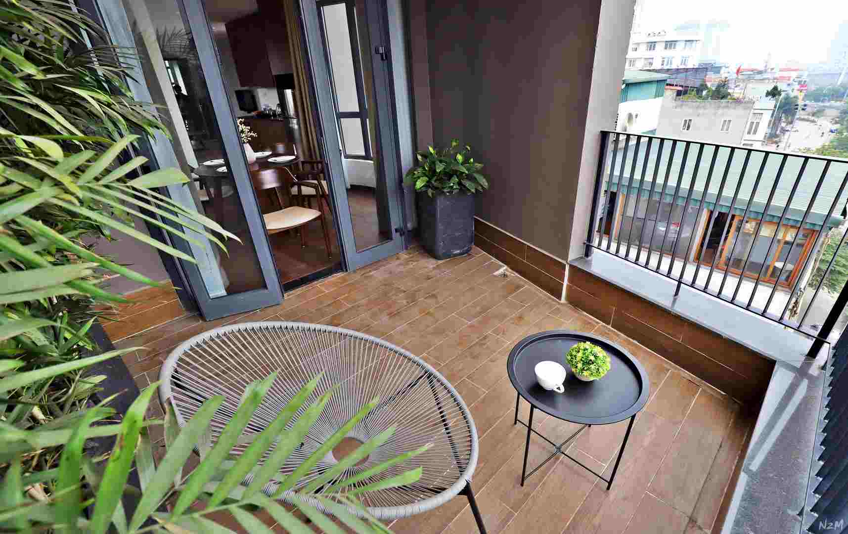 Duplex Penthouse for rent in Au Co, Hanoi