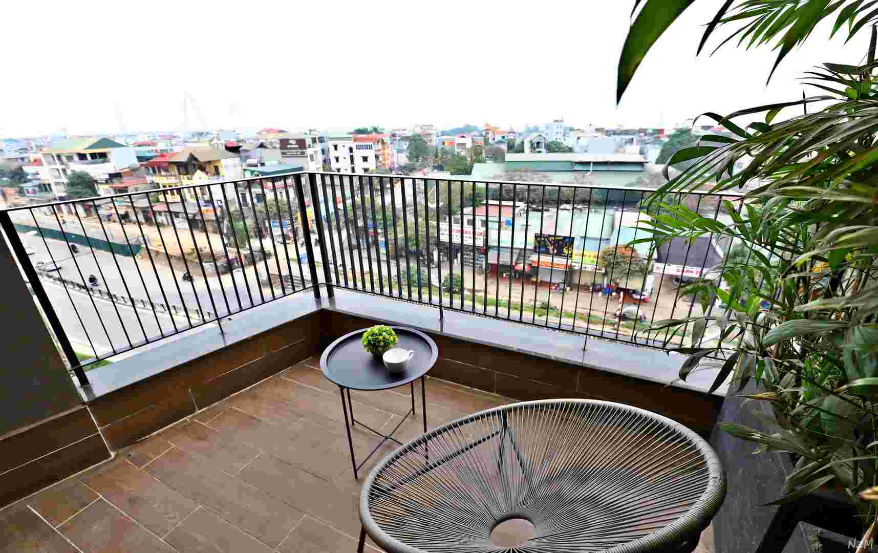 Duplex Penthouse for rent in Au Co, Hanoi