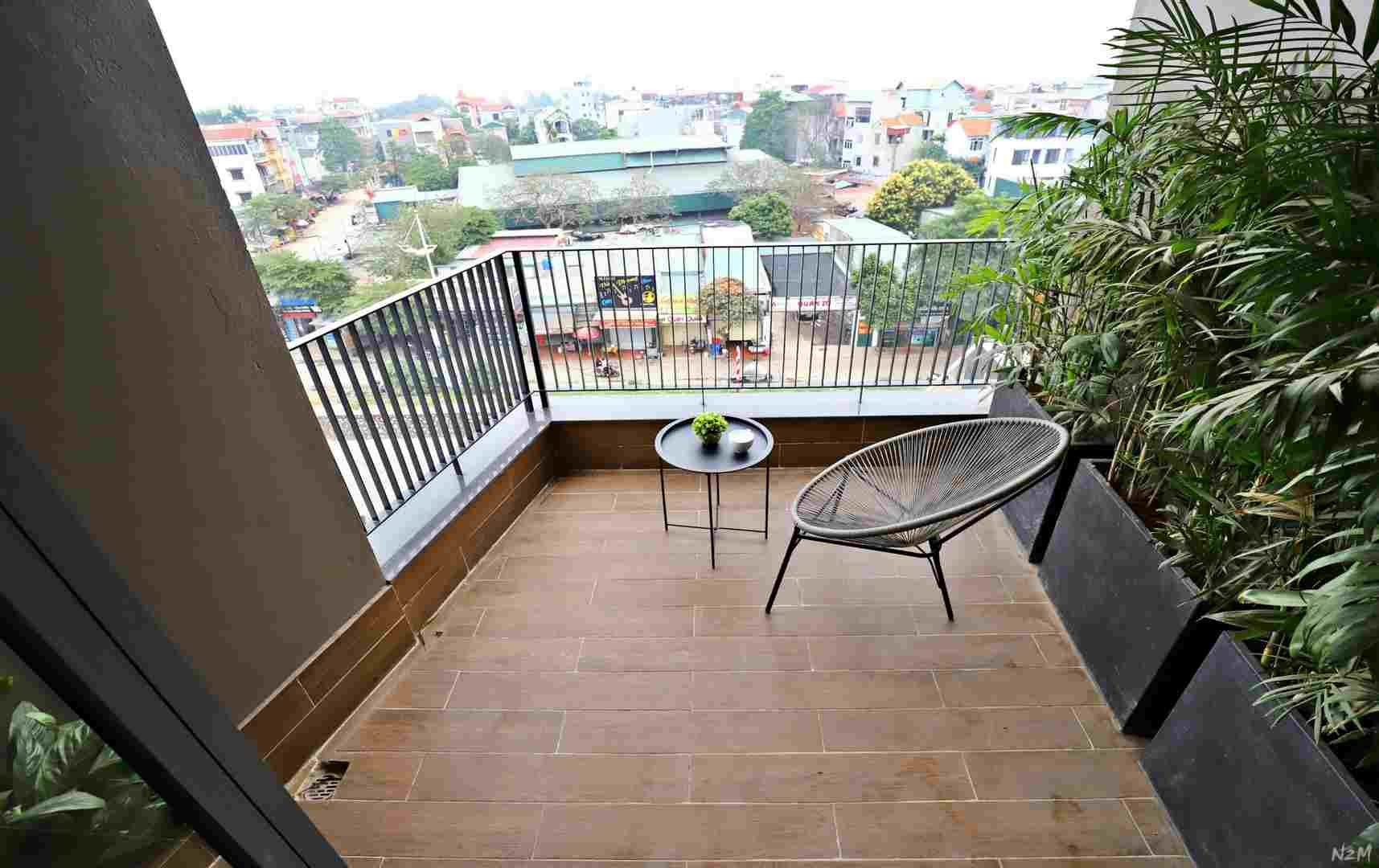 Duplex Penthouse for rent in Au Co, Hanoi