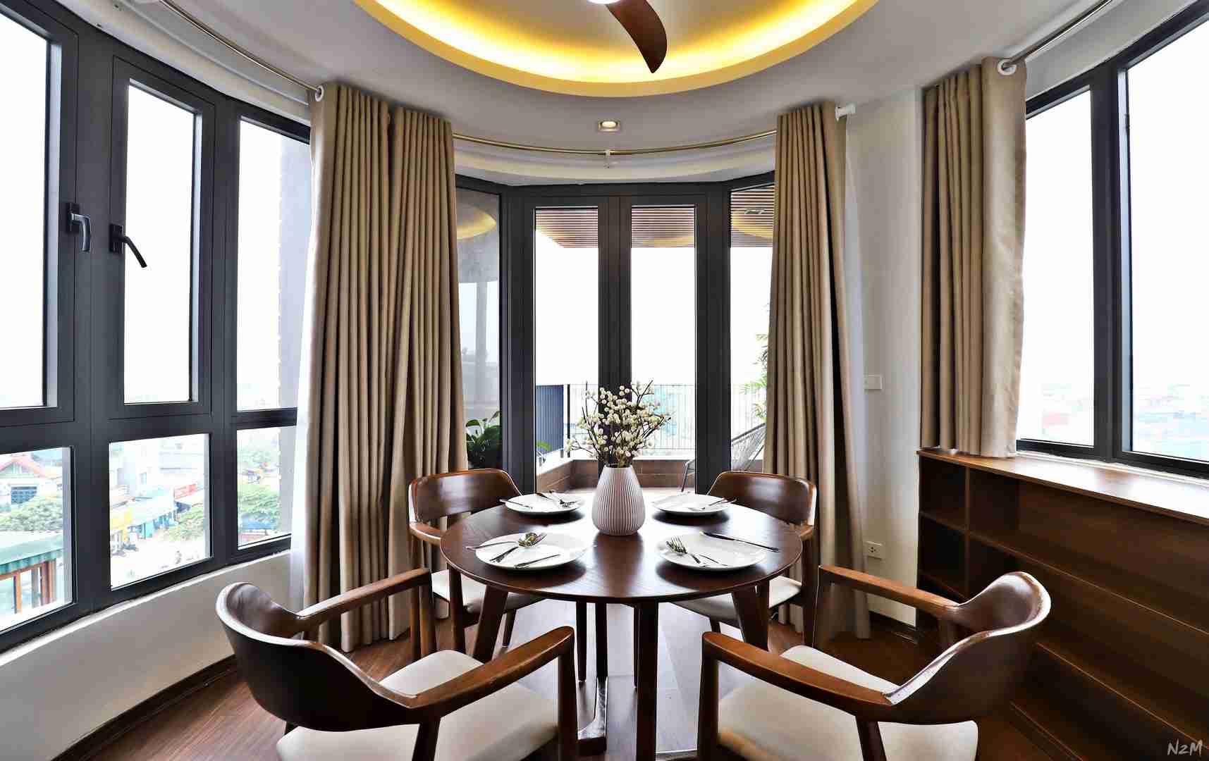 Duplex Penthouse for rent in Au Co, Hanoi