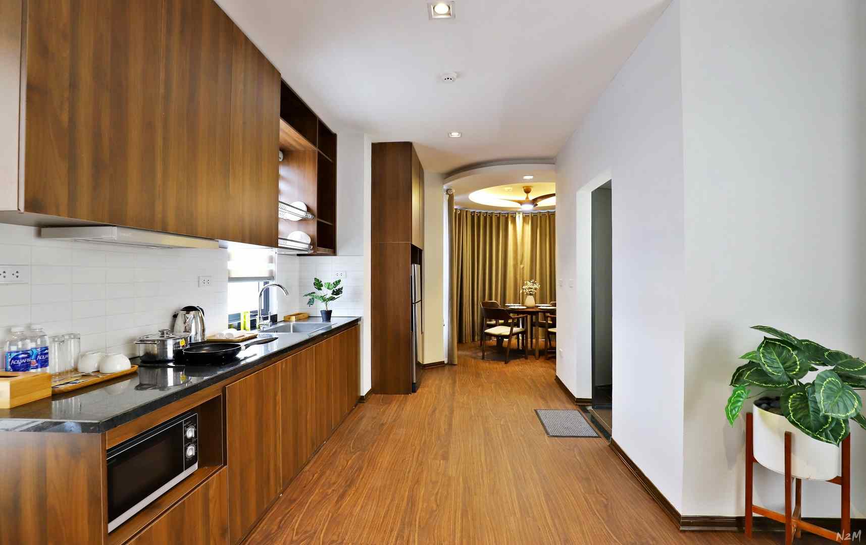 Duplex Penthouse for rent in Au Co, Hanoi