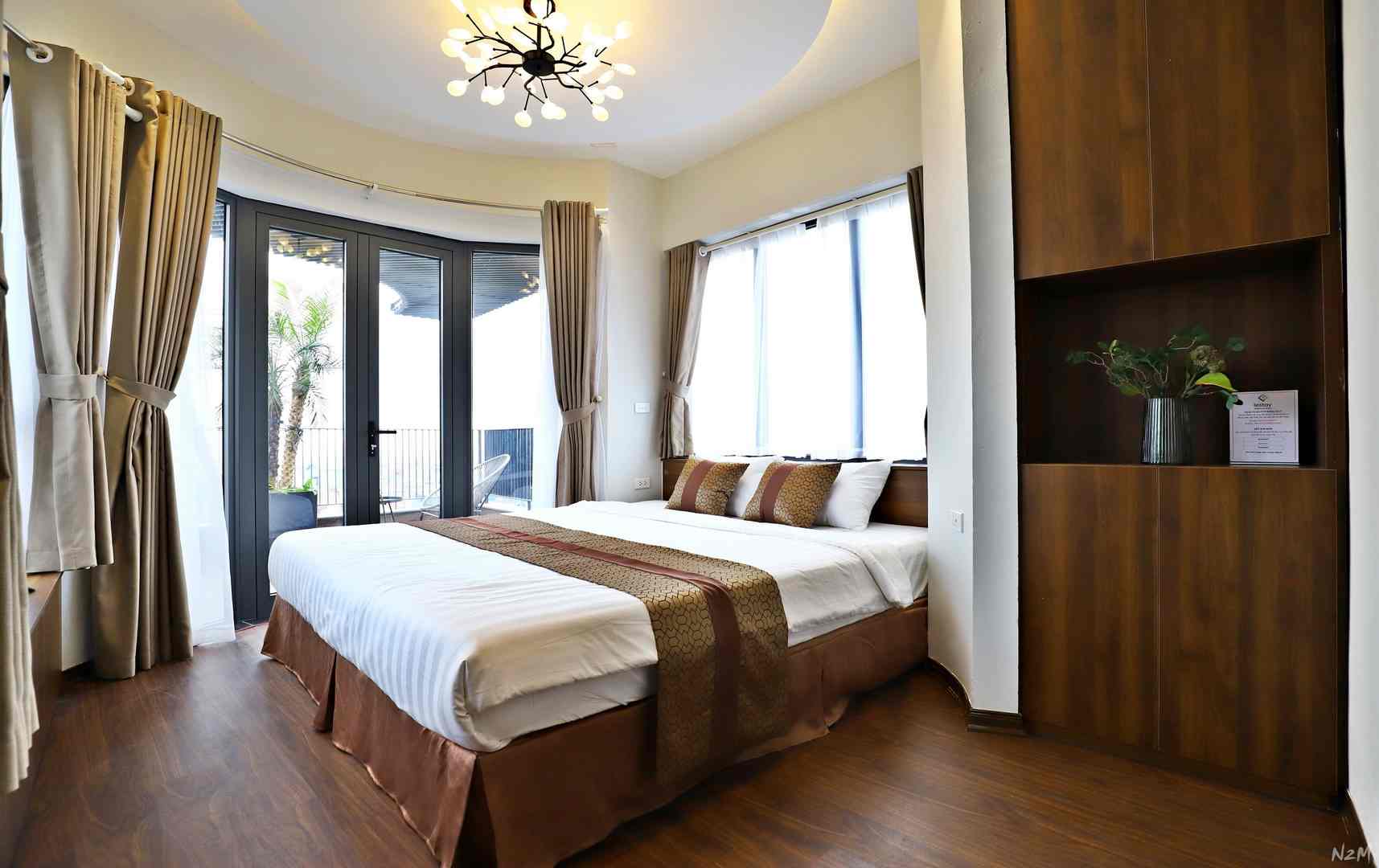 Duplex Penthouse for rent in Au Co, Hanoi