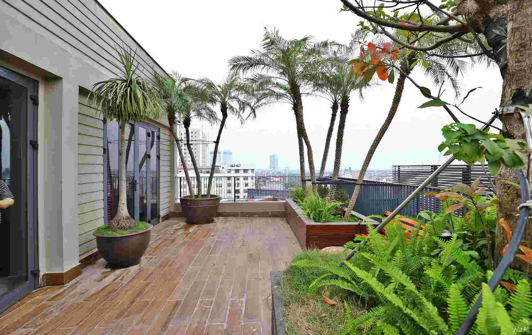 Cho thuê Penthouse siêu phẩm trên phố Âu Cơ