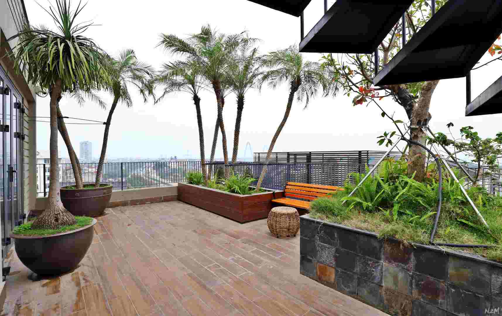 Cho thuê Penthouse siêu phẩm trên phố Âu Cơ