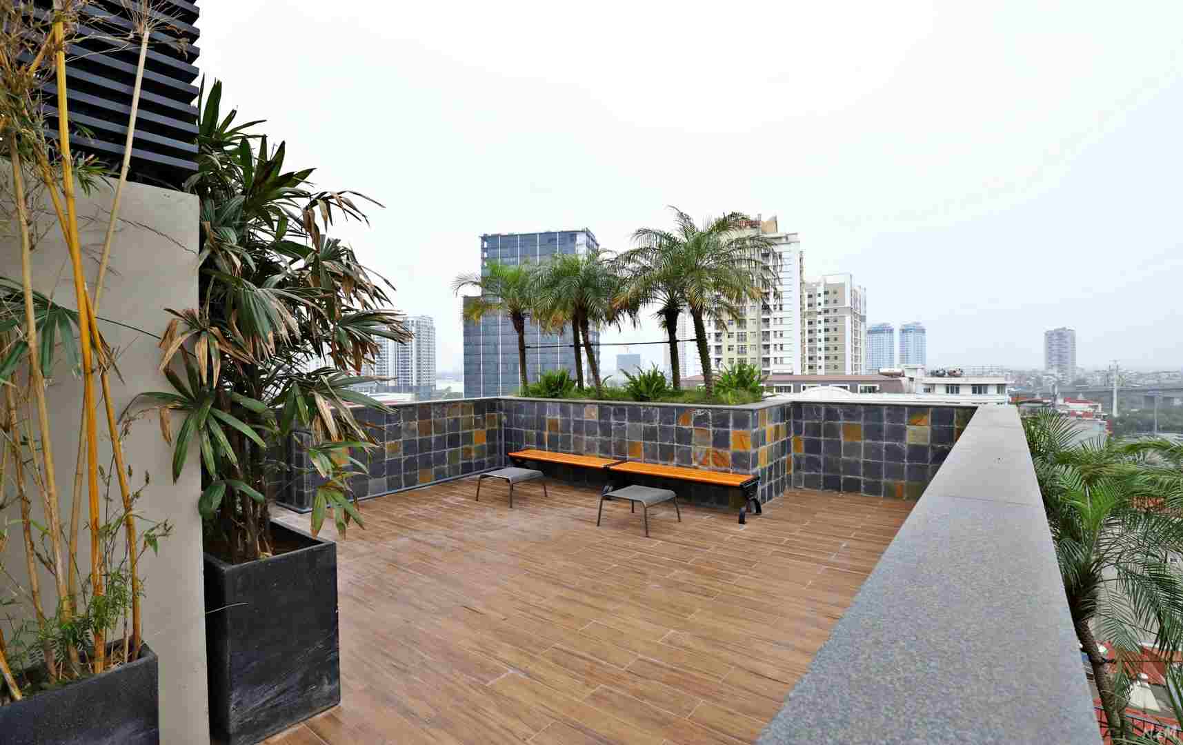 Cho thuê Penthouse siêu phẩm trên phố Âu Cơ