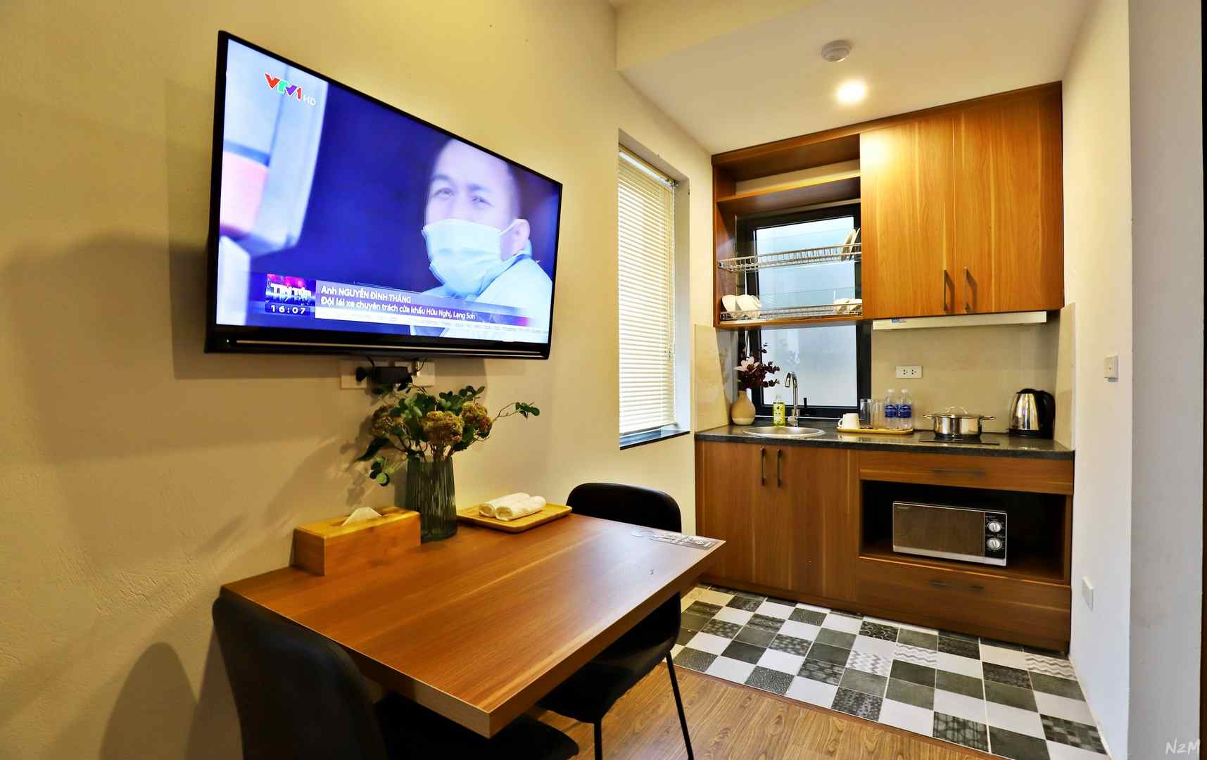 Apartment with cheap price in Au Co Street, 01 bedroom