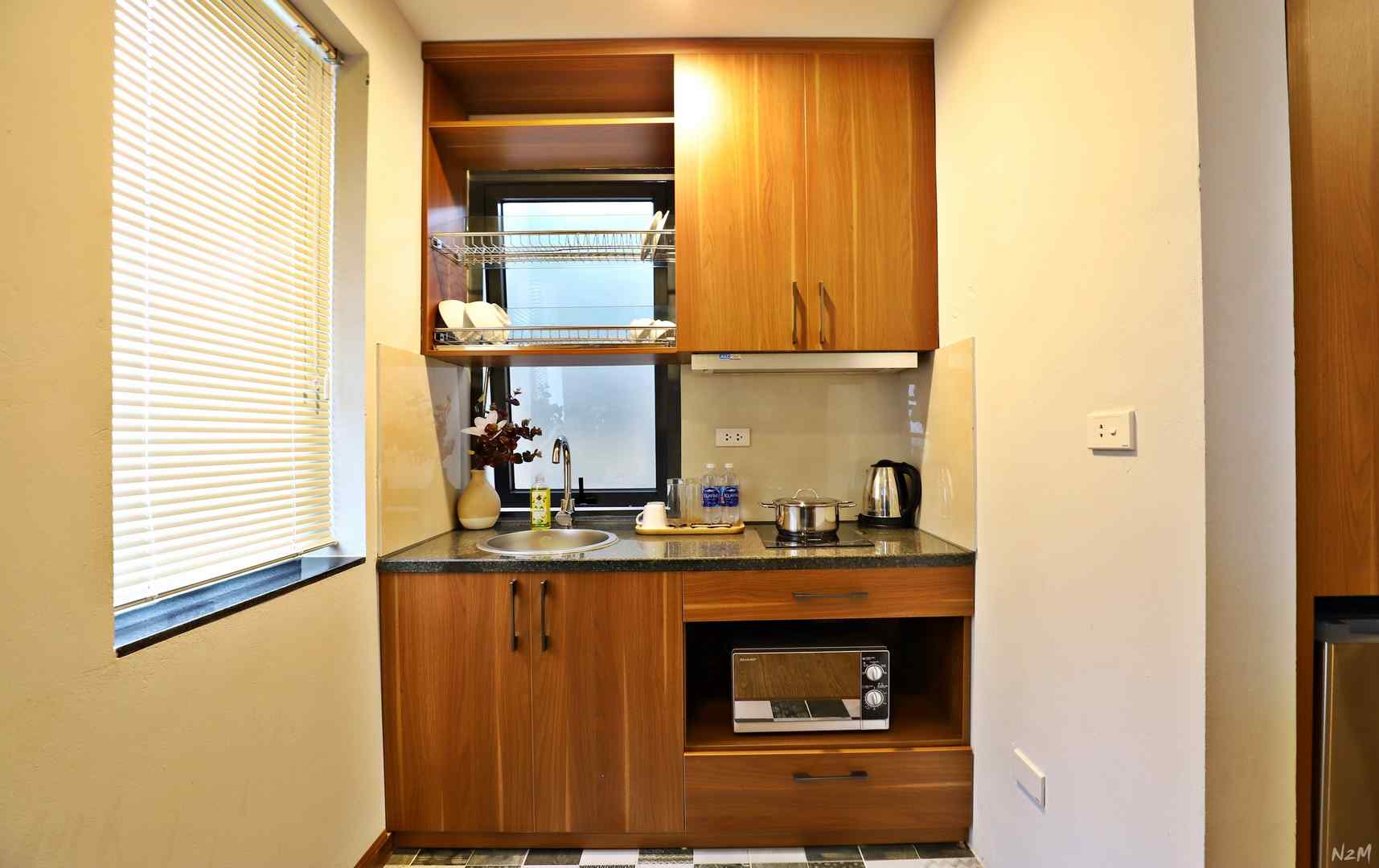 Apartment with cheap price in Au Co Street, 01 bedroom