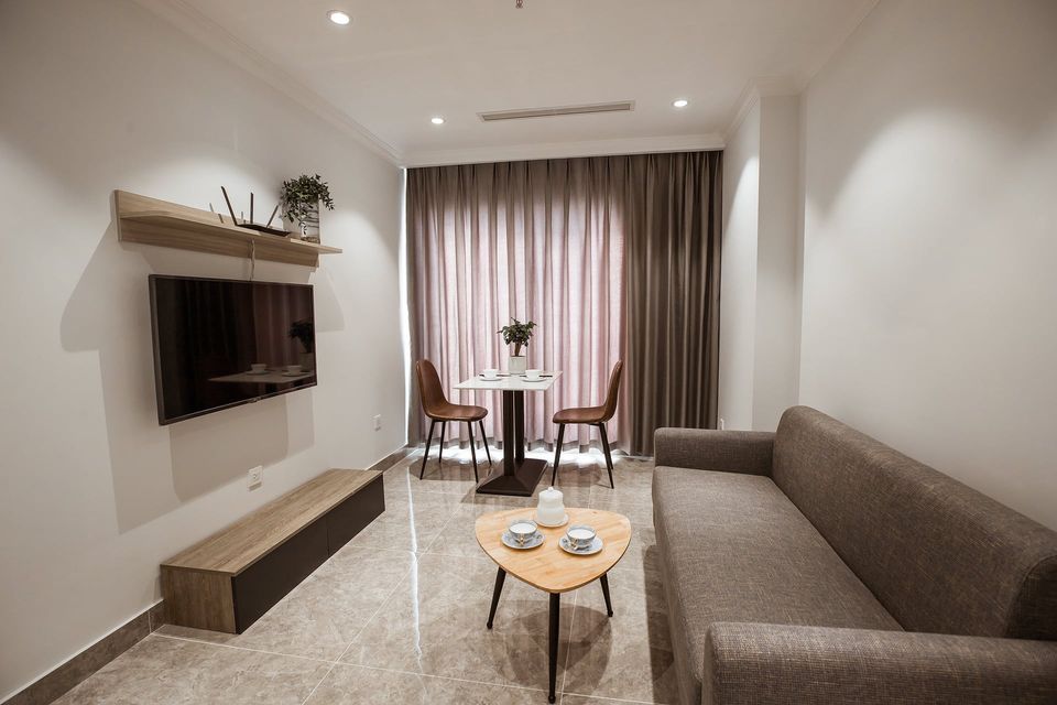 Apartment for rent in Lane Ngoc Ha