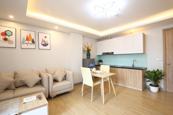 Apartments for rent in Vu Mien, Tay Ho