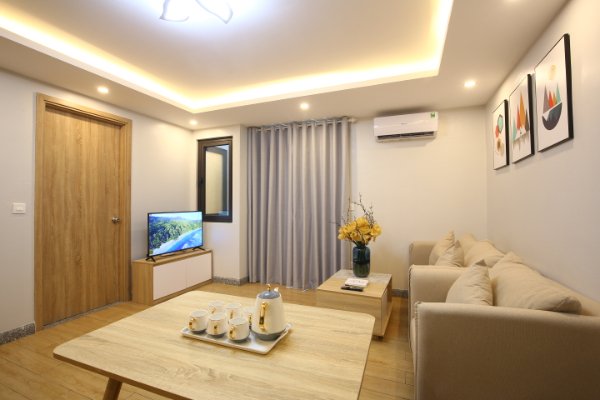 Apartments for rent in Vu Mien, Tay Ho