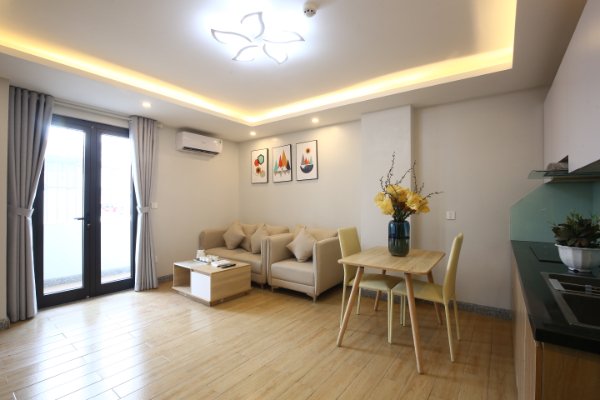 Apartments for rent in Vu Mien, Tay Ho