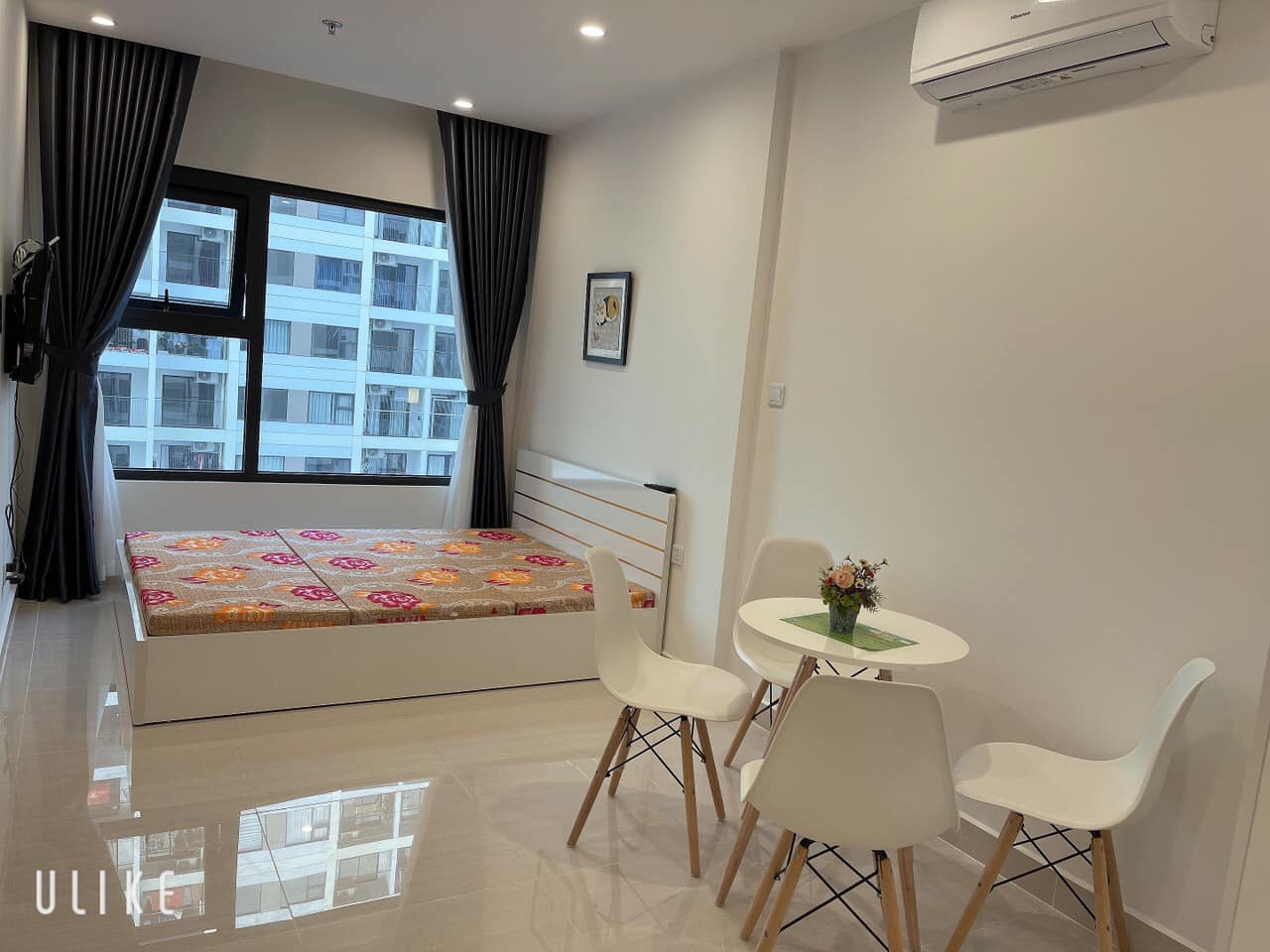 Studio Serviced Apartment For Rent in Vinhomes Ocean Park S1.03