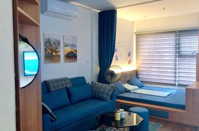 Serviced Apartment For Rent in Vinhomes Ocean Park S1.08 43M2 1 Bedroom