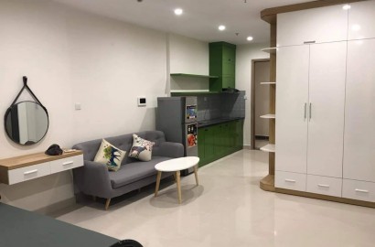 Studio 30M2 Apartment For Rent in Vinhomes Ocean Park S2.02