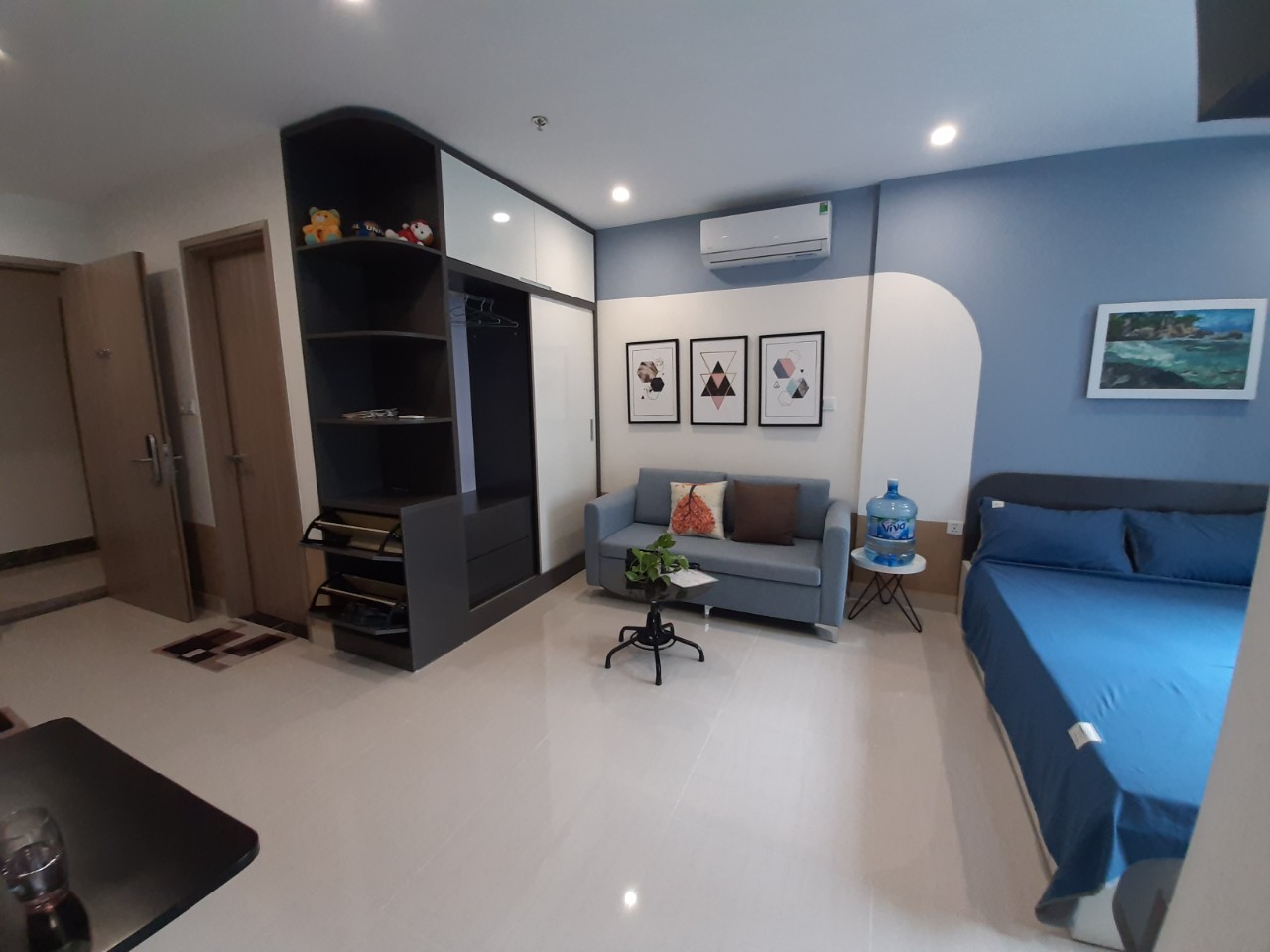 Serviced Apartment For Rent in Vinhomes Ocean Park S2.05 Studio 30M2