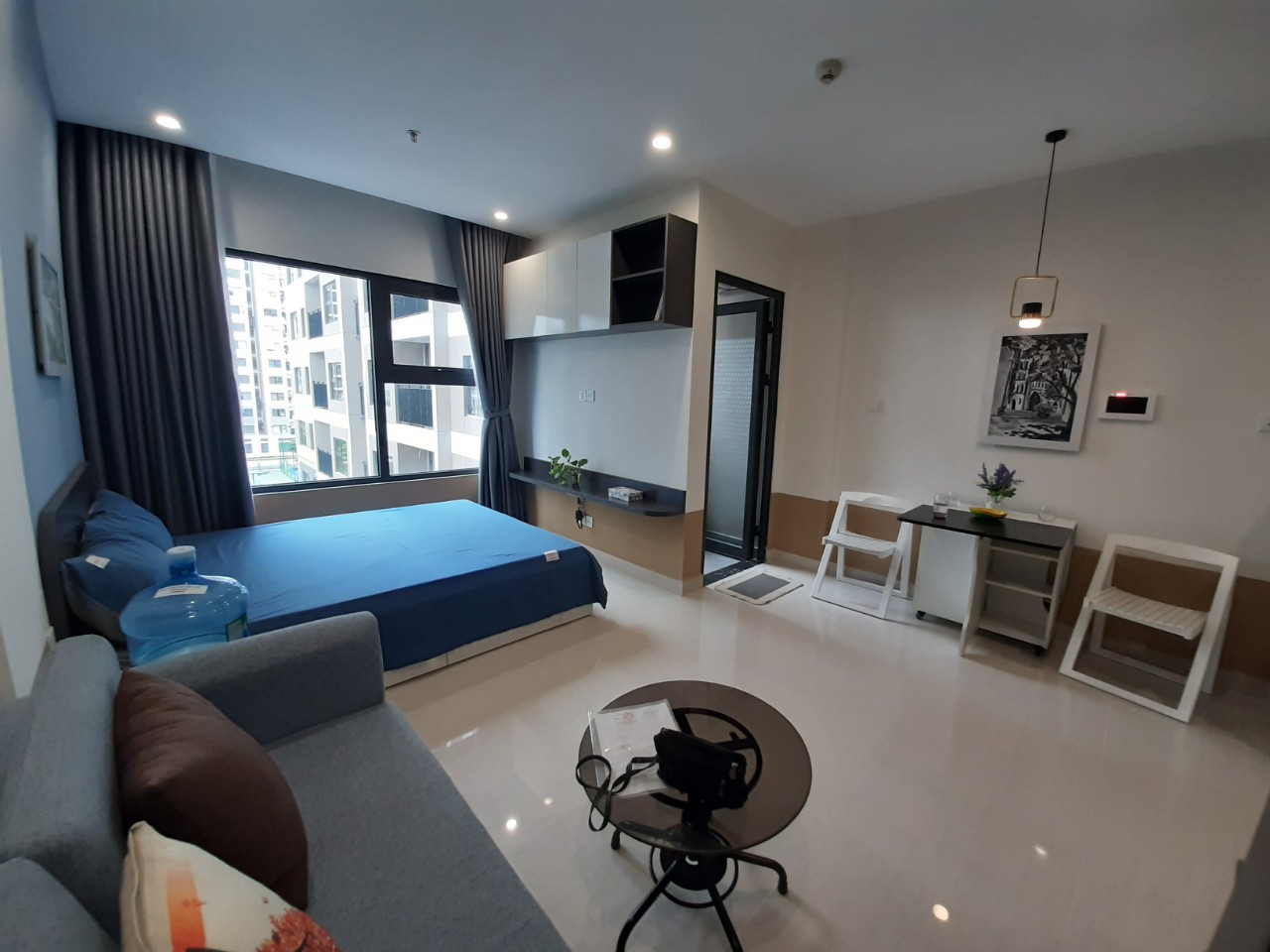 Studio 30M2 Serviced Apartment For Rent in Vinhomes Ocean Park S2.05