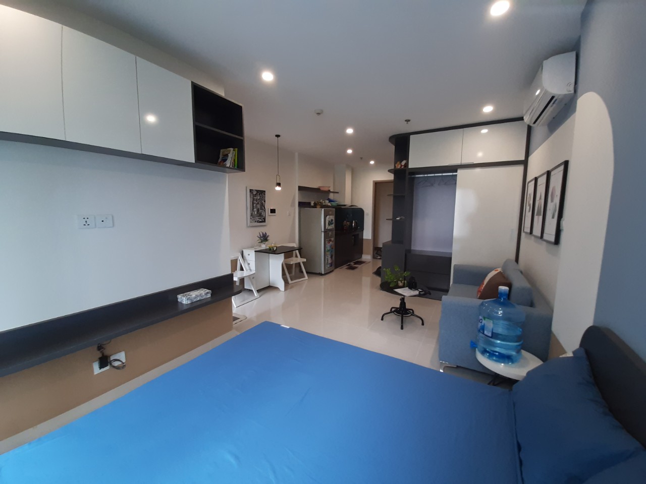 Serviced Apartment For Rent in Vinhomes Ocean Park S2.05 Studio 30M2