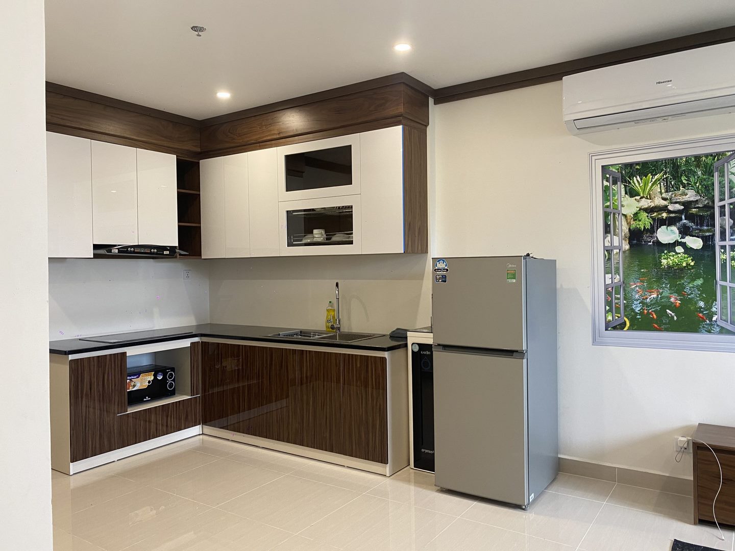 Serviced Apartment For Rent in Vinhomes Ocean Park S2.06 2 Bedrooms