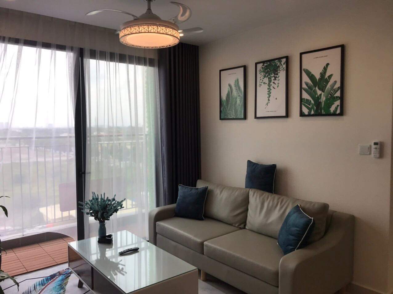 55M2 2 Bedrooms Apartment For Rent in Vinhomes Ocean Park S2.07