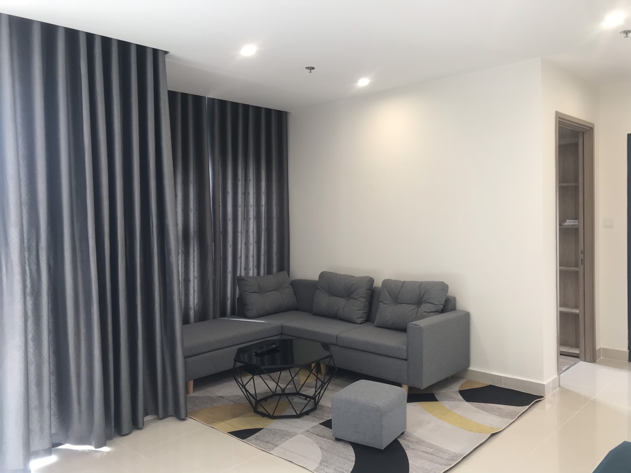 2 Bedroom plus Apartment For Rent in Vinhomes Ocean Park S2.09