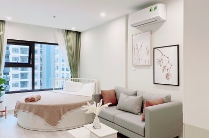 Studio 30M2 Apartment For Rent in Vinhomes Ocean Park S1, S2