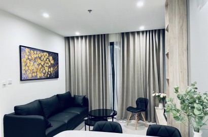 Serviced Apartment For Rent in Vinhomes Ocean Park S2.18 55M2