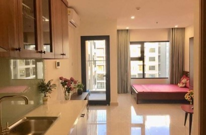 Studio 30M2 Apartment For Rent in Vinhomes Ocean Park S2.19