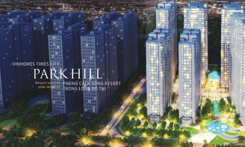 Dự án Vinhomes Time City - Park Hill