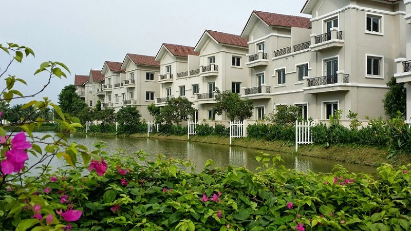 Dự án Vinhomes Riverside Long Biên