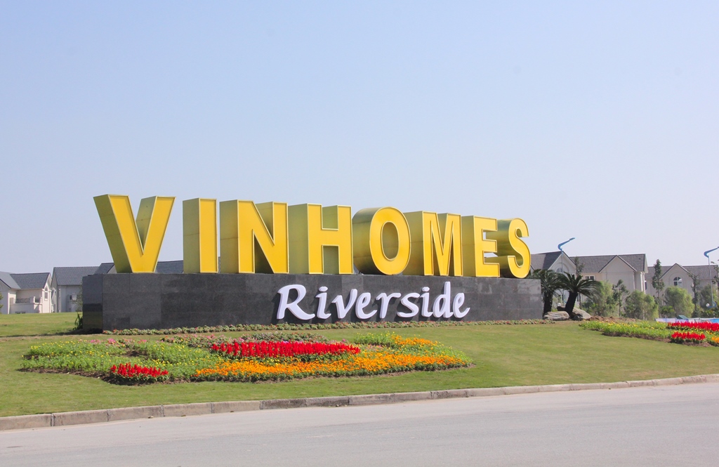 Dự án Vinhomes Riverside Long Biên