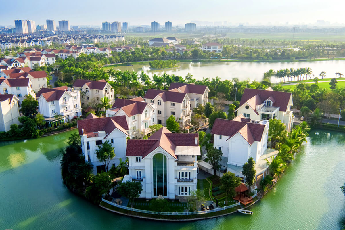 Dự án Vinhomes Riverside Long Biên