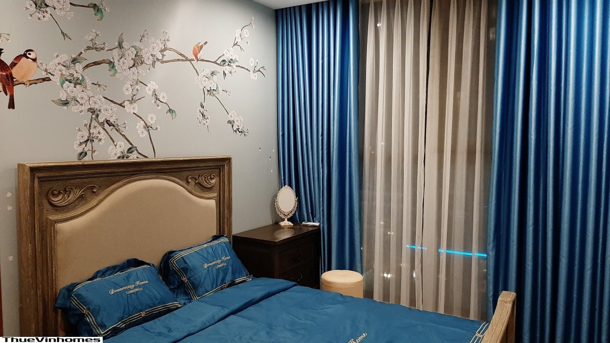 1 Bedroom Deluxe Apartment For Rent in Ruby ZenPark, Vinhomes Ocean Park