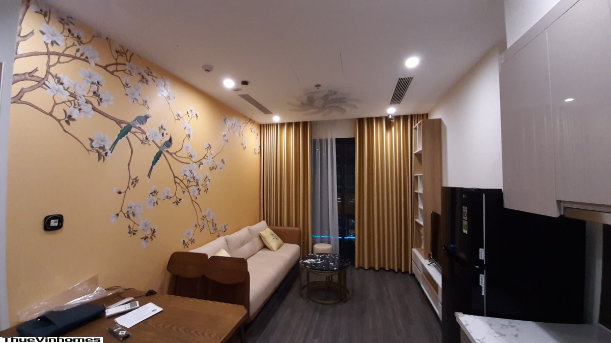 1 Bedroom Deluxe Apartment For Rent in Ruby ZenPark, Vinhomes Ocean Park